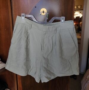 A New Day Mint Green Shorts
